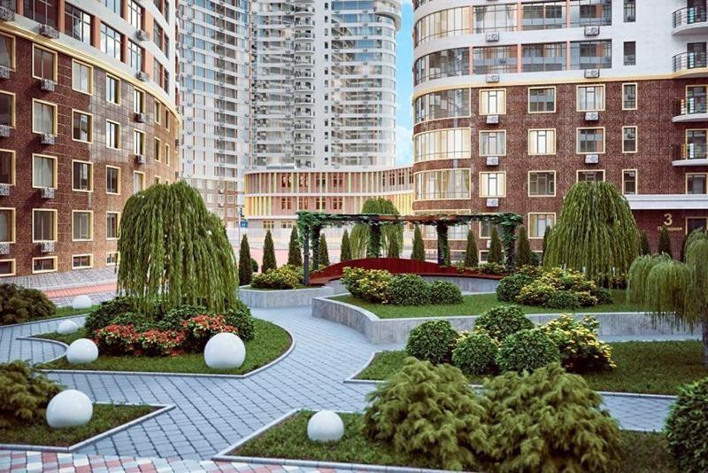 Панорама Моря И Аркадии Odessa Ngoại thất bức ảnh