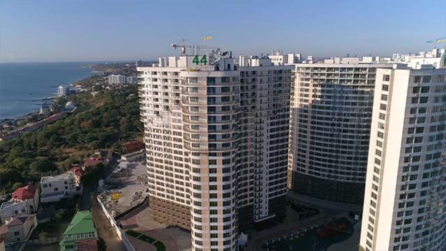 Панорама Моря И Аркадии Odessa Ngoại thất bức ảnh